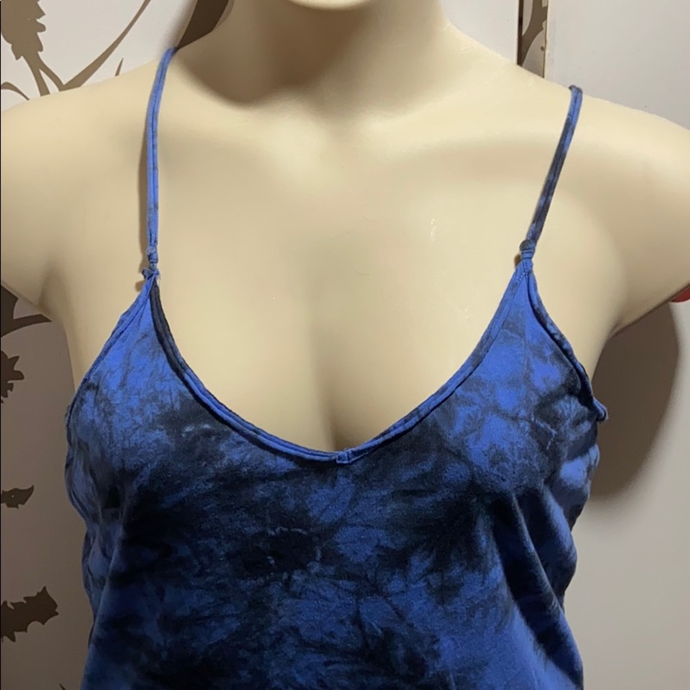 Tye Dye Racerback Tank - Picture 2 of 5